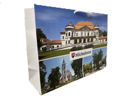 Papierová taška A4 L Zemplínská Šírava