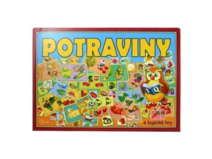 Potraviny - spoločenská hra