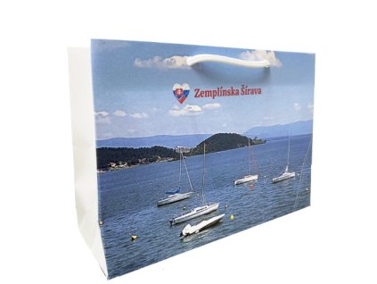 Papierová taška A5 L Zemplínská Šírava
