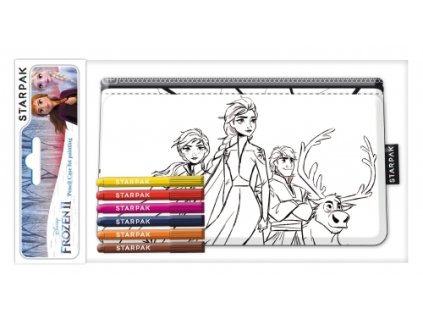 Peračník na maľovanie Frozen