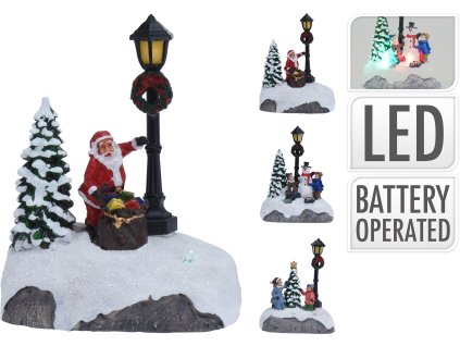 Vianočná dekorácia LED 335582