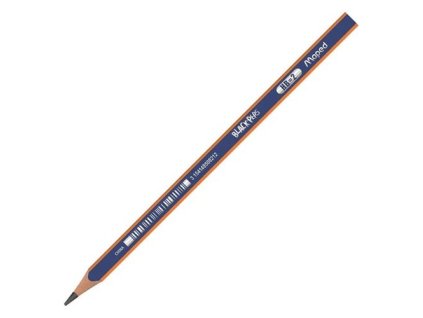 Ceruza Maped black Peps Navy HB2/72ks