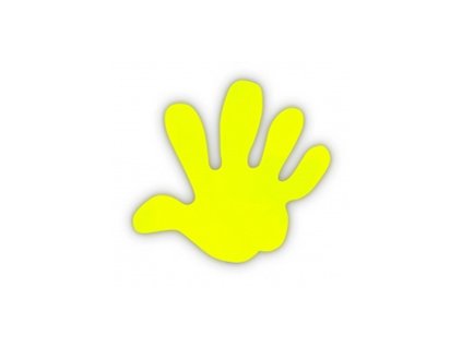 Reflexné nálepky č.284 Ruka