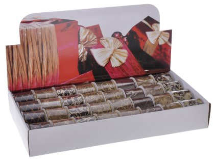 Organza 270x6cm 302479 Vianoce