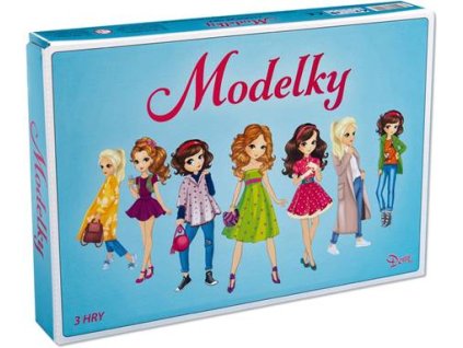 Spoločenská hra Modelky
