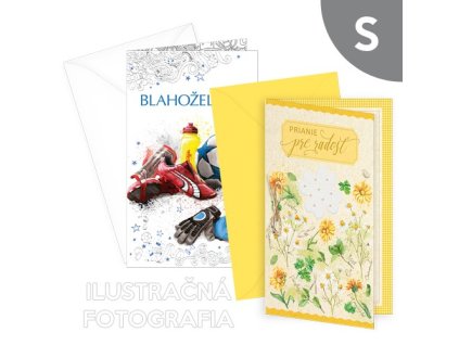 Karta S blahoprajná Argus