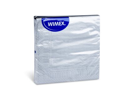 Obrúsky strieborné 33x33/3-vrstvé/20ks