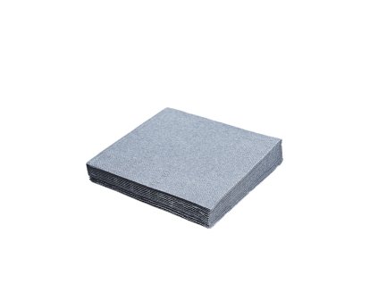 Obrúsky strieborné 33x33/3-vrstvé/20ks