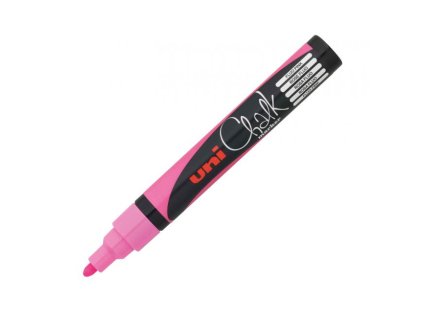 Kriedový popisovač 1,8-2,5 mm, UNI ružový