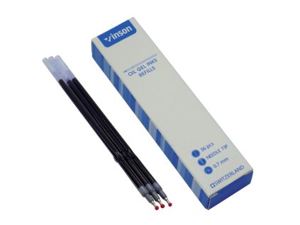 Náplň Vinson Oil gel ihlový hrot 0,7mm
