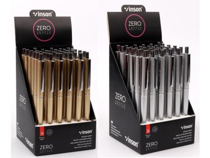 Guľôčkové pero Z4 strieborné+Z4-1 zlaté Vinson Zero