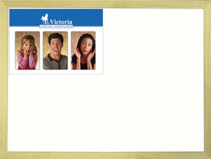 Zotieracia biela tabuľa 60x90 Victoria