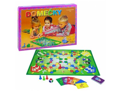 Domčeky - spoločenská hra