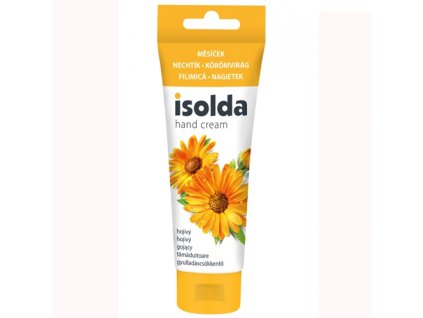 Krém na ruky Isolda 100ml s ľanovým olejom