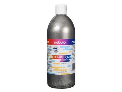Tempera Nebulo 500 ml strieborná