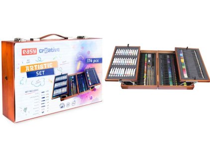 Umelecká sada sada 174ks Easy