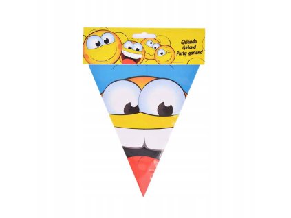Party garlanda - Emoticons Minky 1,5m