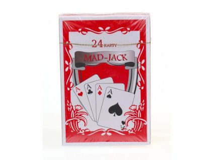 Karty 24kusové MAD-JACK