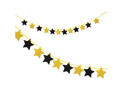 Girlanda hviezdy-celebrate YST0119 Arpex