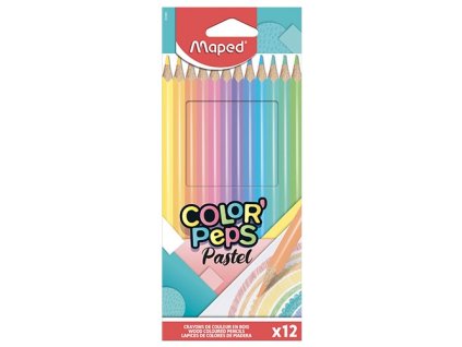 Pastelky/12 Pastel Maped