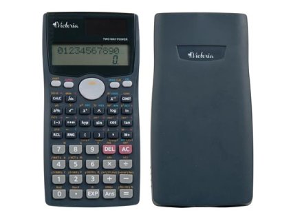Kalkulačka, vedecká, 401 funkcií, VICTOR