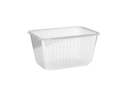 Miska hranatá 1500 ml/50 ks