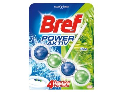 Bref WC Blok 1x50g POWER ACTIV Pine