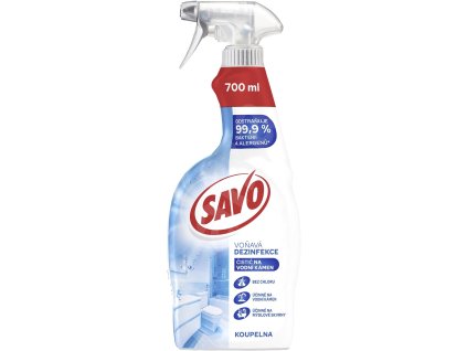 Savo 700 MR na kúpeľňu a toalety proti na vodný kameň sprej