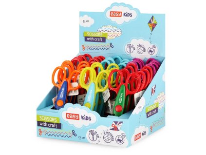 Nožnice CIK-CAK 13cm mix Spokey