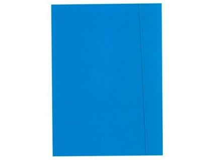 Odkladacia mapa A4 s gumou modrá SDM