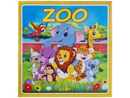 Spoločenská hra ZOO - malá