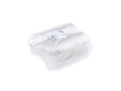 Miska okrúhla priehľadná s viečkom (rPET) 250ml/50ks