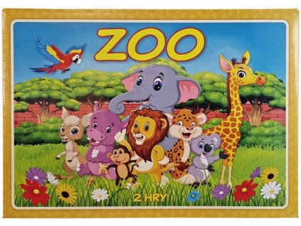Spoločenská hra ZOO - veľká
