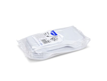 Vidlička PP 18,5cm /50ks biela