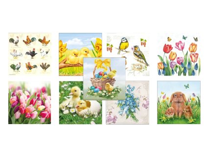 AMBIENTE obrúsky 33x33/20ks