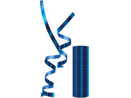 Serpentíny 4m modré