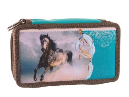 Peračník 2-zips Wild Horse prázdny