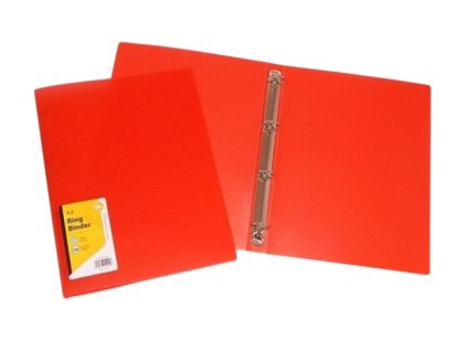 Karisblok RO4/3cm 0,7mm červený