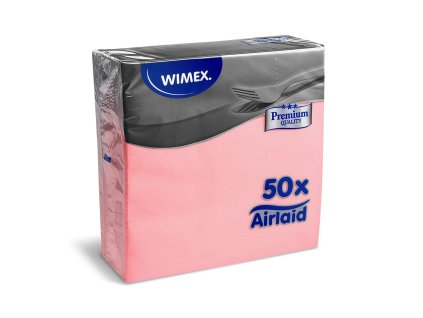 Obrúsky Premium ružové 40x40cm/50ks