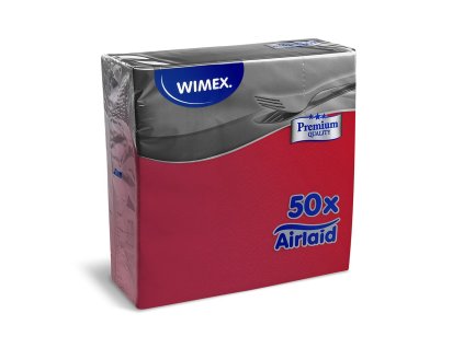 Obrúsky Premium červené 40x40/50ks