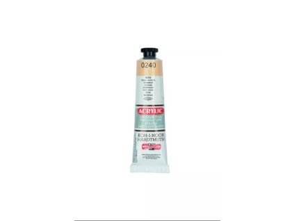 Farba akrylová 40ml ružová 0240