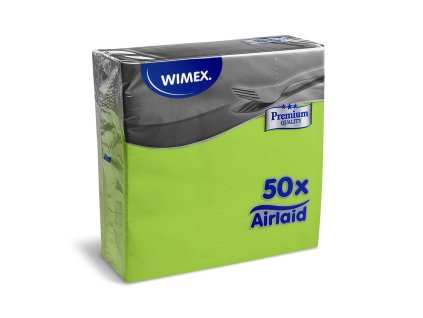 Obrúsok Premium žltozelený  40x40/50ks