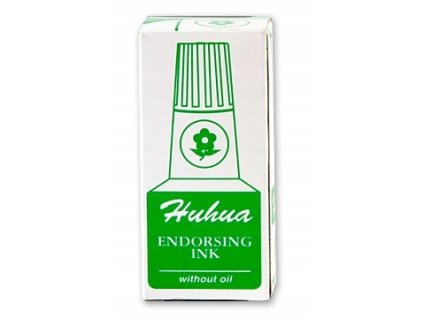 Pečiatková farba zelená 36ML HUHUA