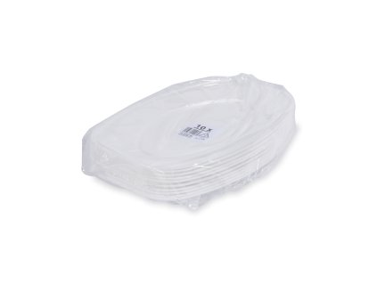 Podnos oválny biely 45x30,5cm