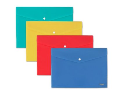 Obálka s gombíkom A4 Foska W208B-16