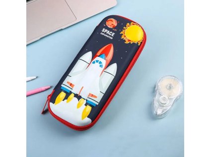 Peračník 3D Raketa 22x10x5 Foska  BD2073