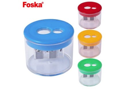 Strúhadlo so zásobníkom dvojité Foska