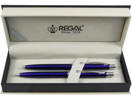 Písacia súprava Regal Reef modrá 543502MB