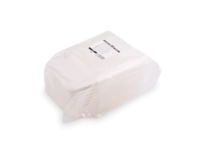 Vanička hranatá priehladná PP 1200 ml /50ks