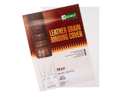 Delta karton biela A4 250g/100ks D.rect